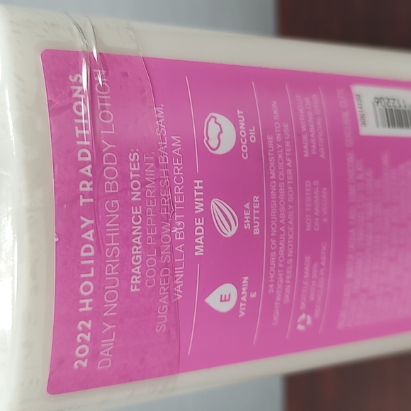 Bath & Body Works Twisted Peppermint 3 Piece Body Care Bundle Set (2022) - Picture 5 of 5